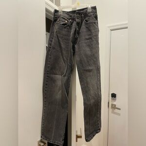 Levi’s black jeans
